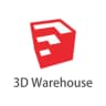 Logo 3D Warehouse