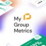 Logo My Group Metrics