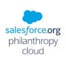 Logo Salesforce Philanthropy Cloud