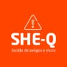 Logo SHE Q Gestão Perigos e Riscos