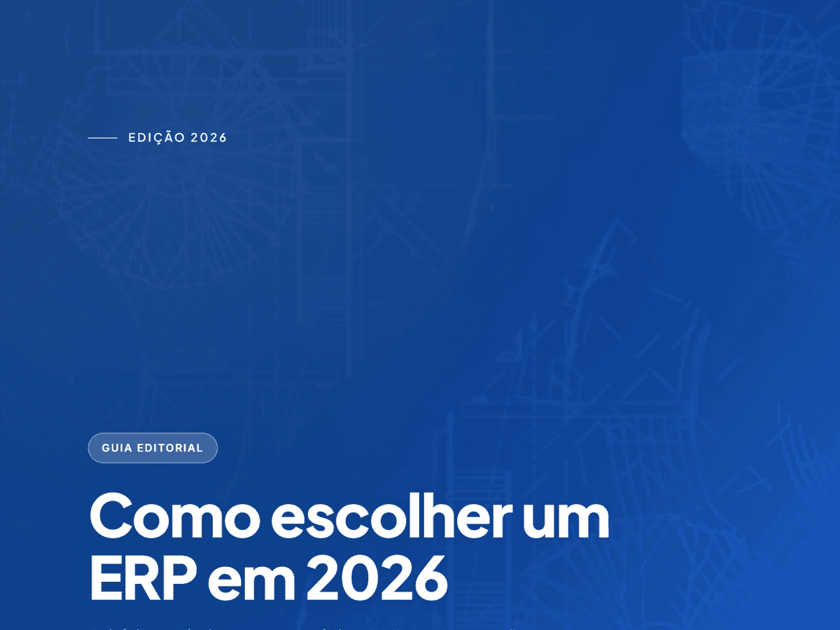Capa: Guia: Como escolher um ERP em 2026