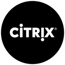 Logo Citrix Virtual Apps adn Desktops