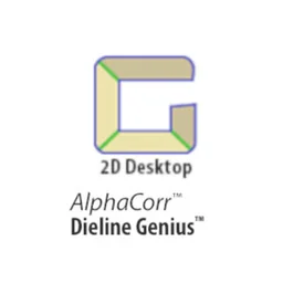 Logo Dieline Genius 2D Desktop
