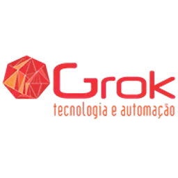 Logo Grok Tecnologia e Automação