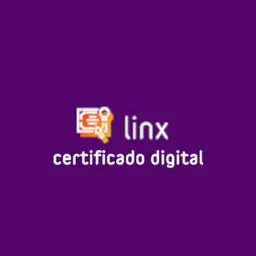 Logo Linx Certificado Digital