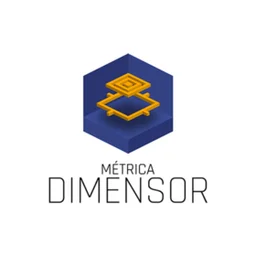 Logo Metrica Dimensor
