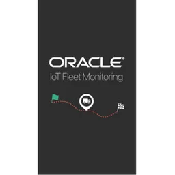 Logo Oracle IoT Fleet Monitoring Cloud