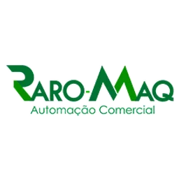 Logo RAROMAQ Automação Comercial e Industrial