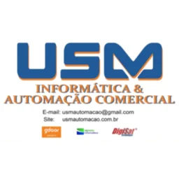 Logo USM Automação Comercial